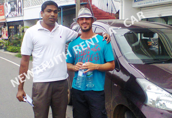 rent car company in srilanka